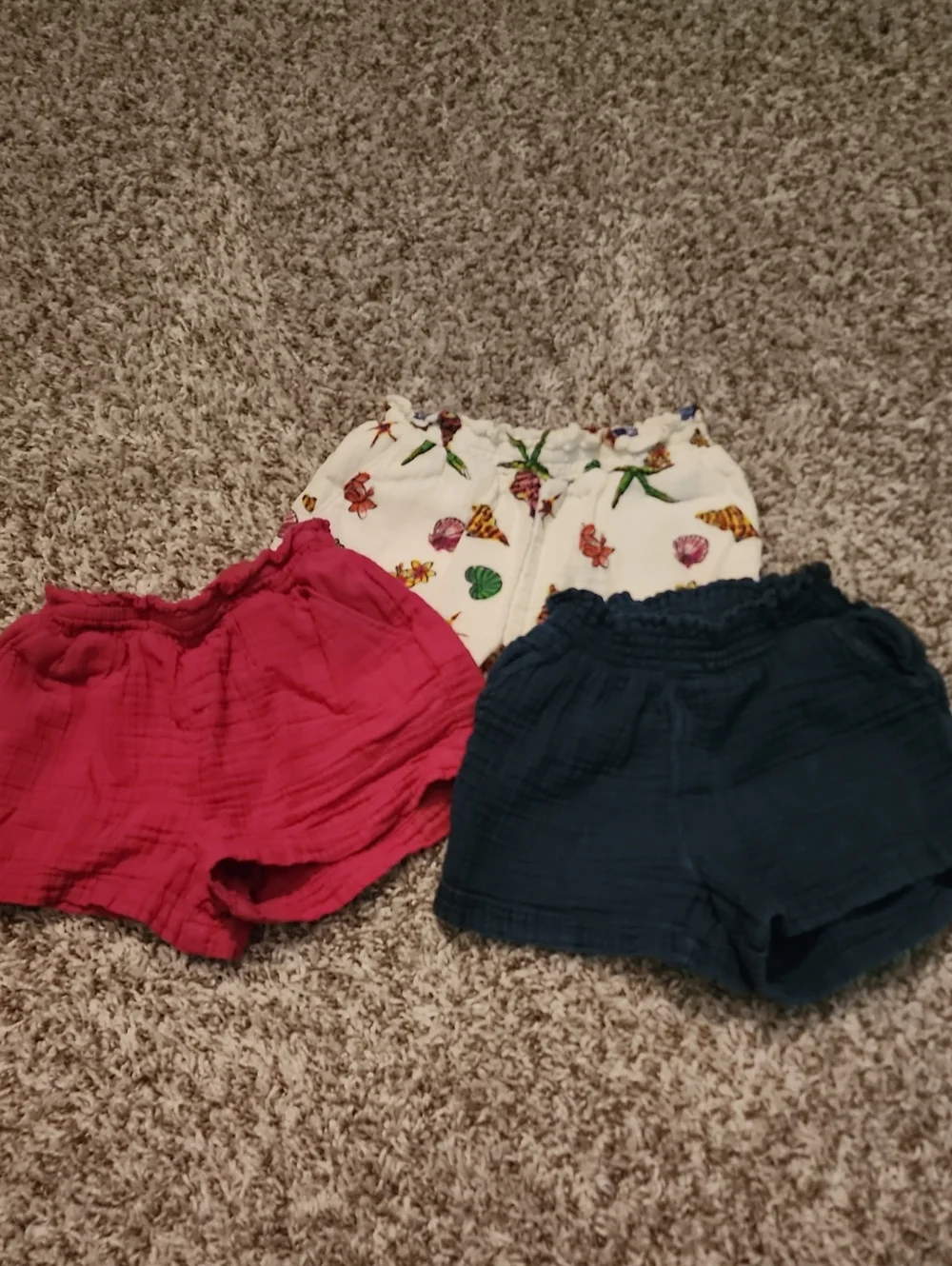 Baby Gap Toddler Size 2 Linen Shorts, Pre-owned, GUC , Set Of 3